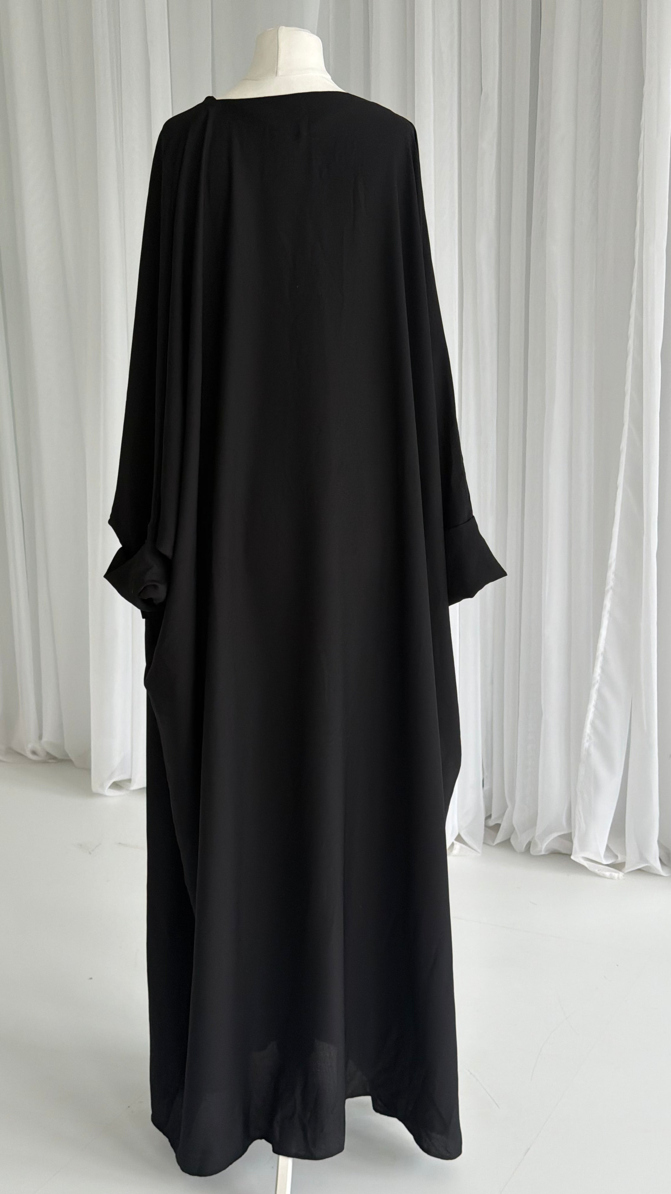 Black Closed Abayah