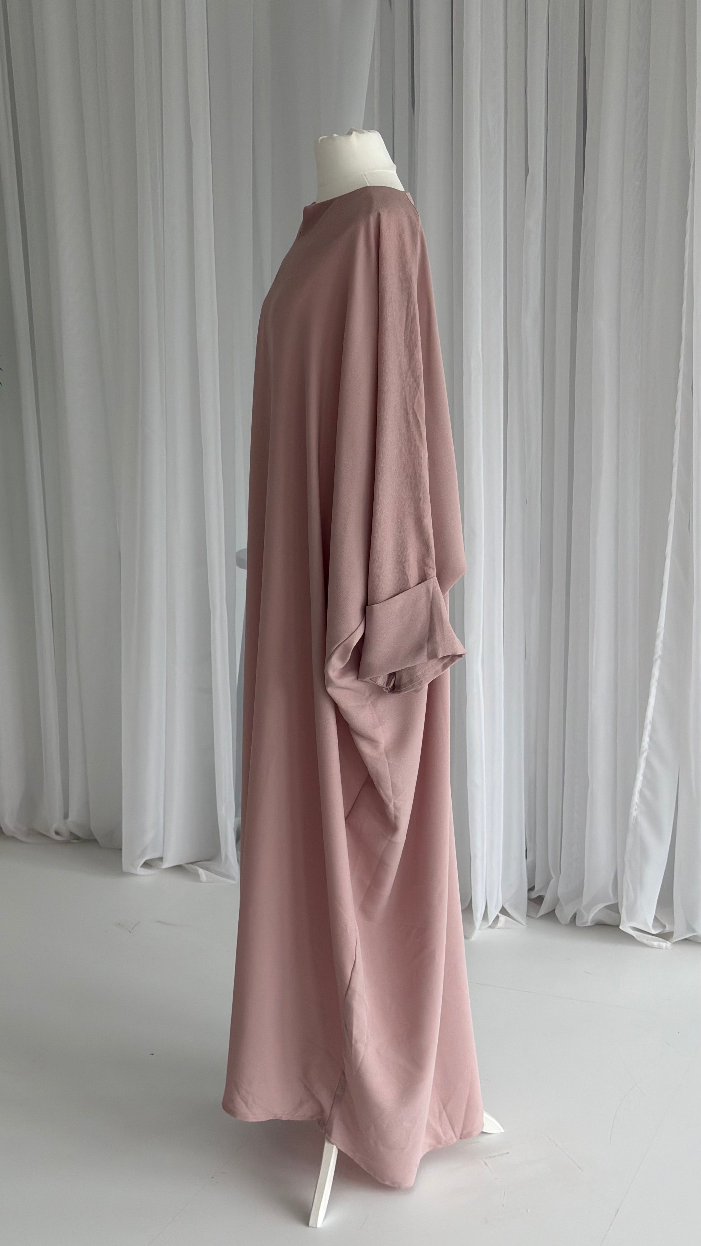 Blush Closed Abayah