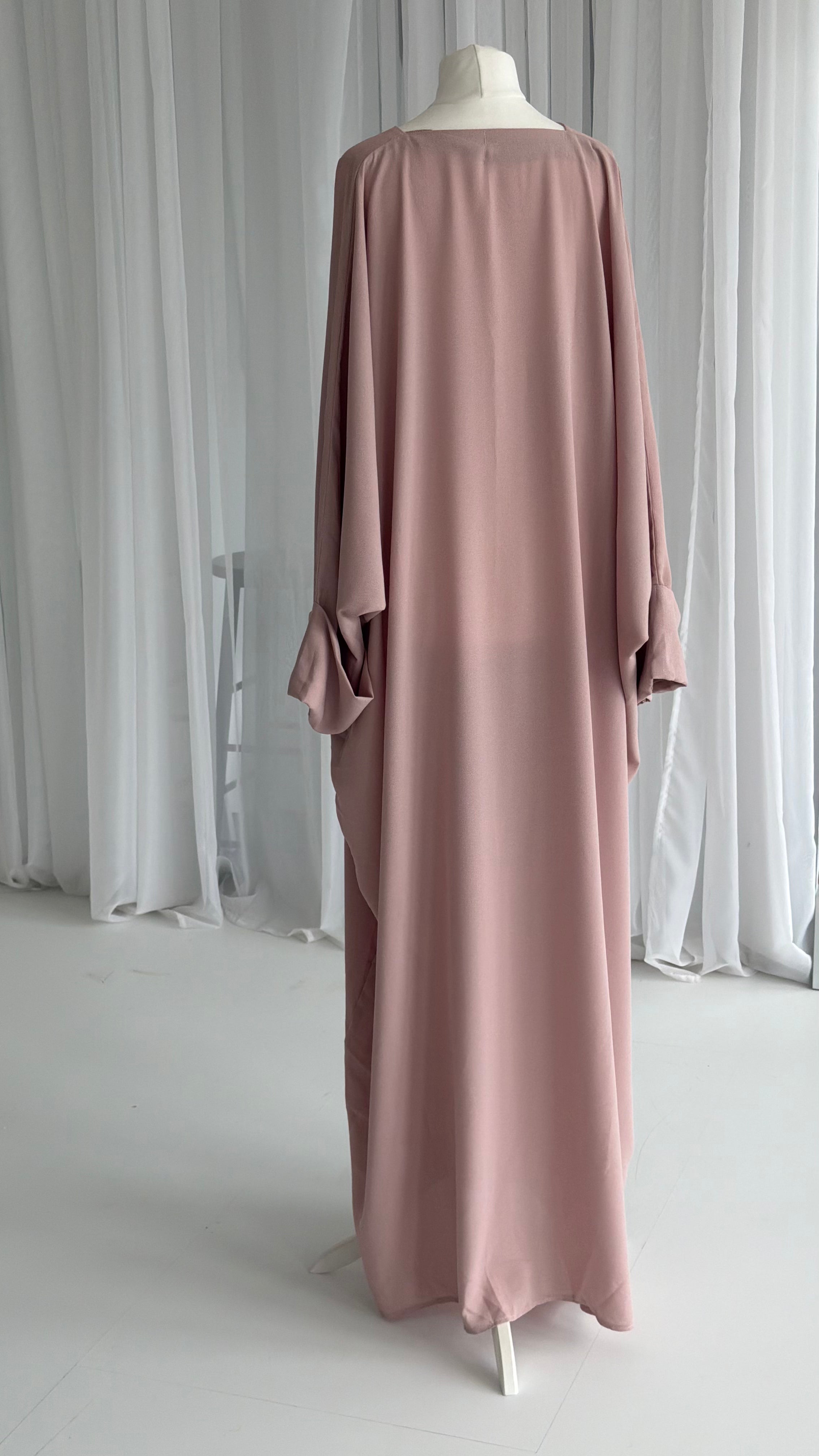 Blush Closed Abayah