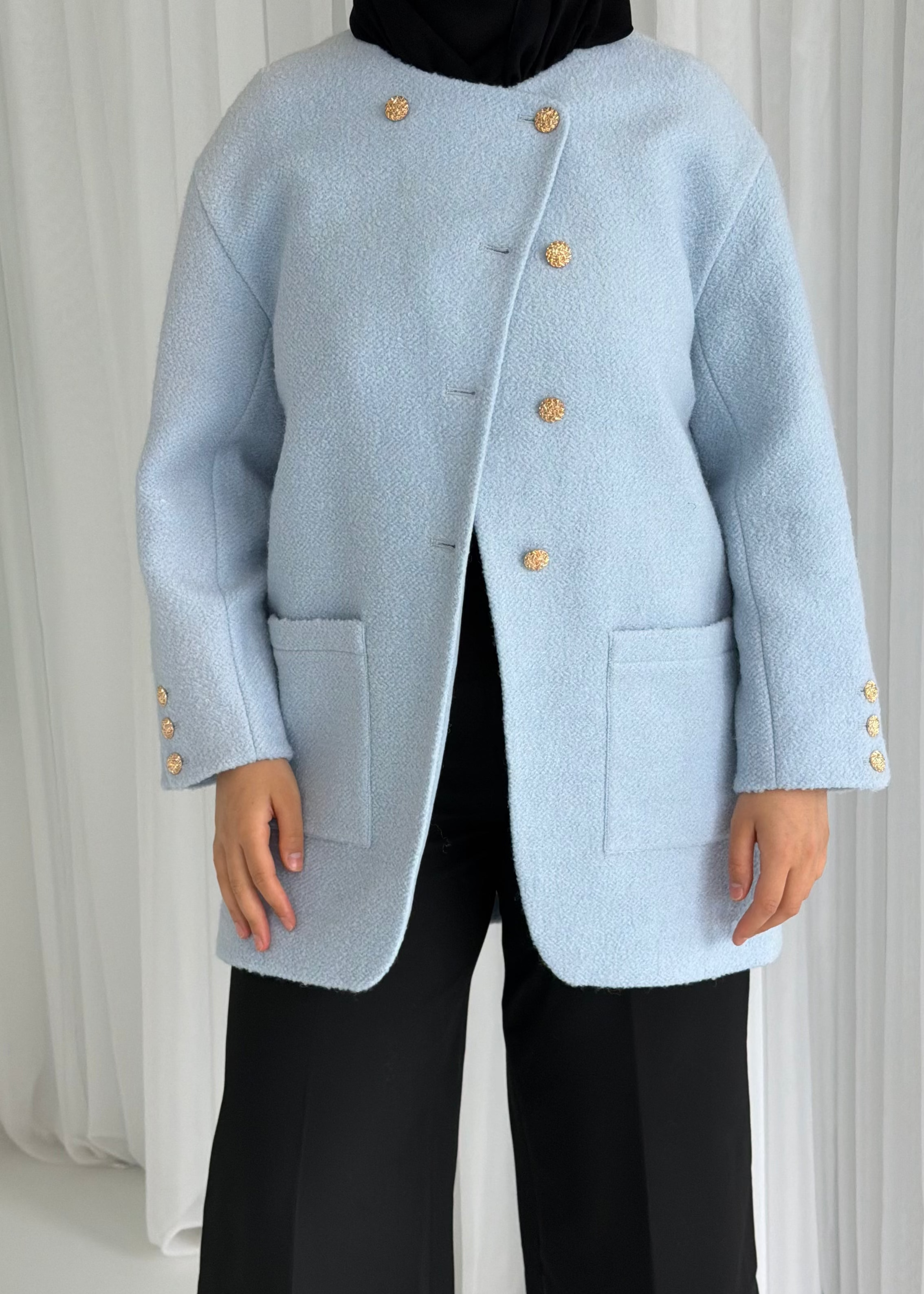 Sky Blue Jacket