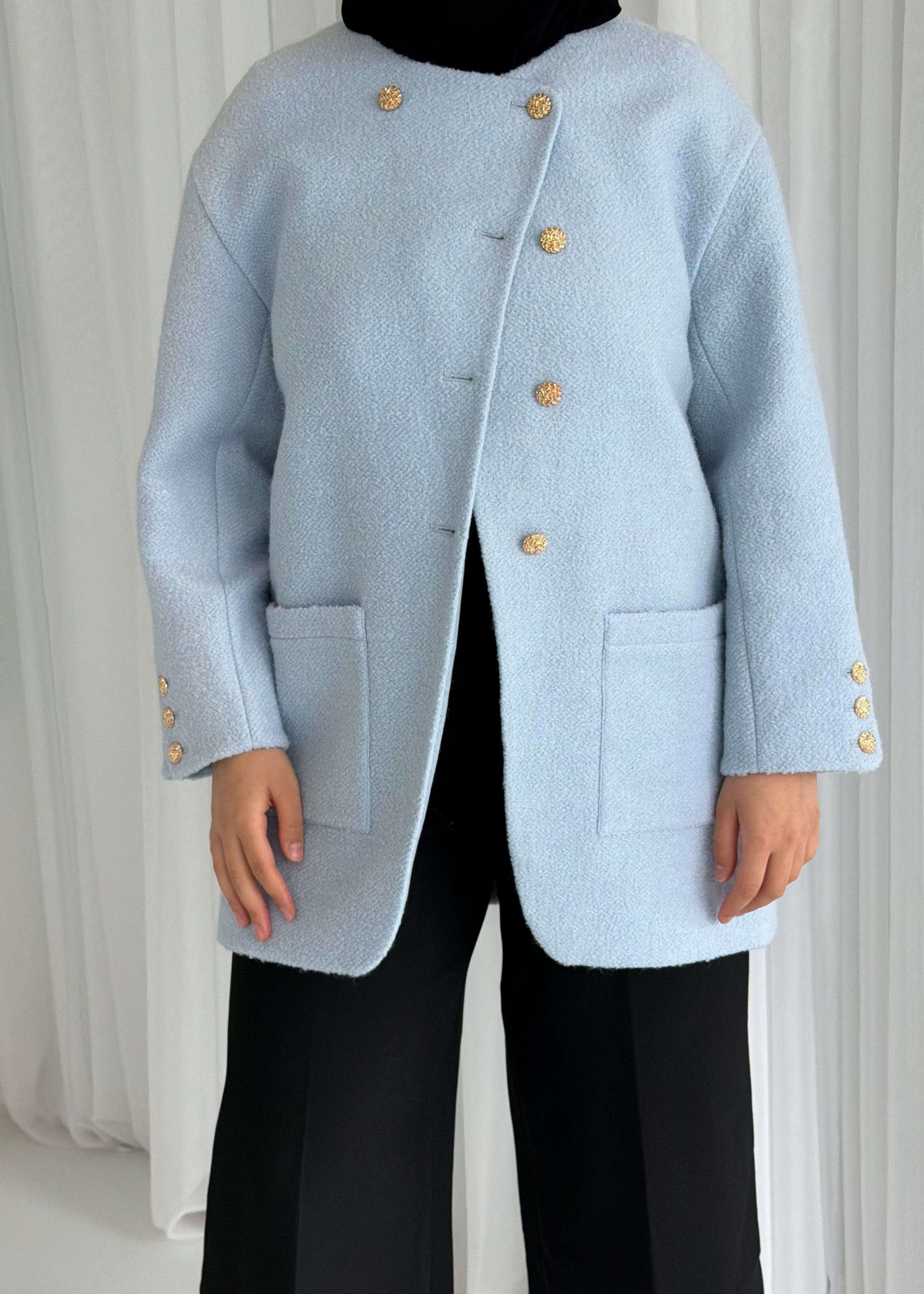 Sky Blue Jacket