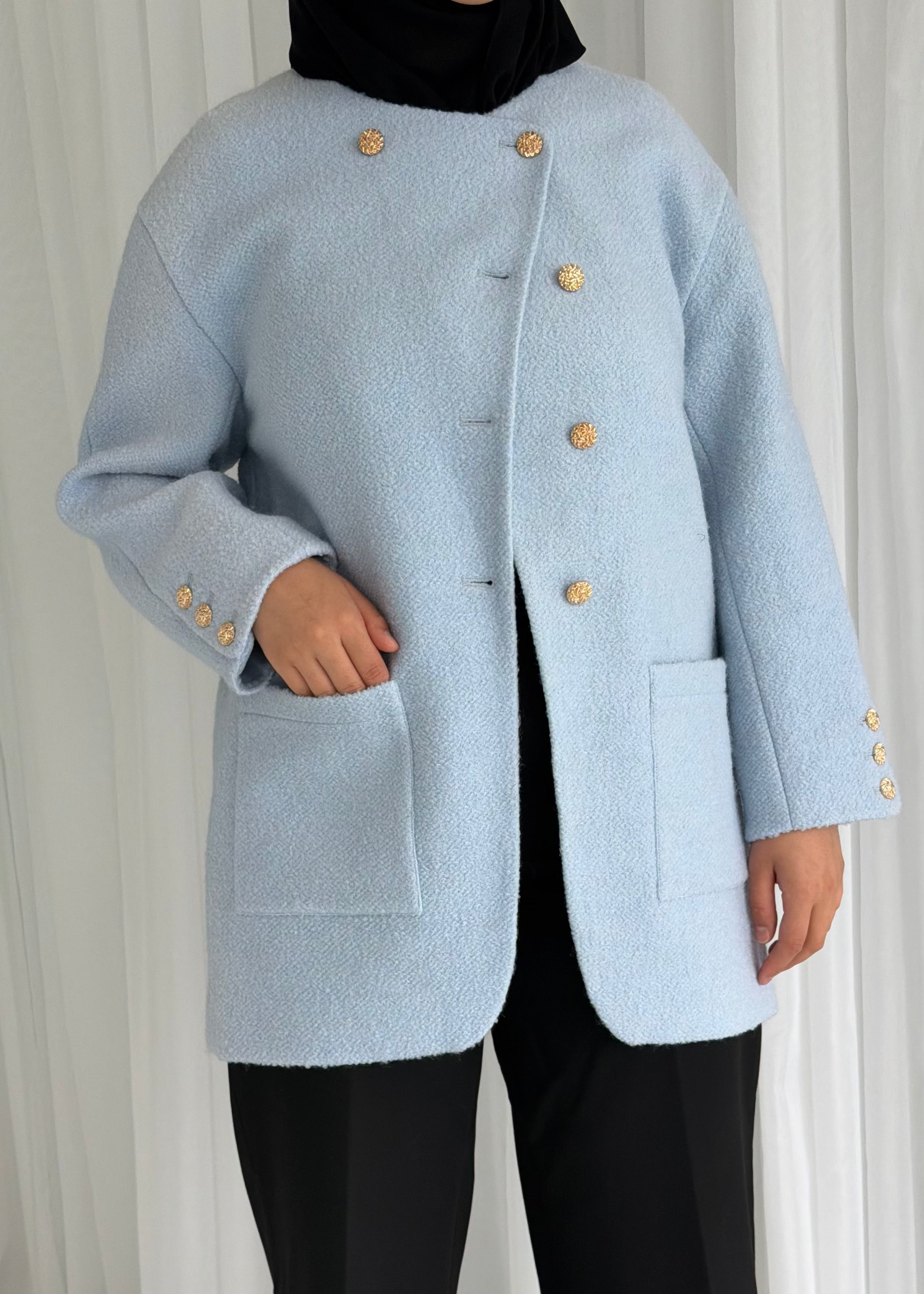 Sky Blue Jacket