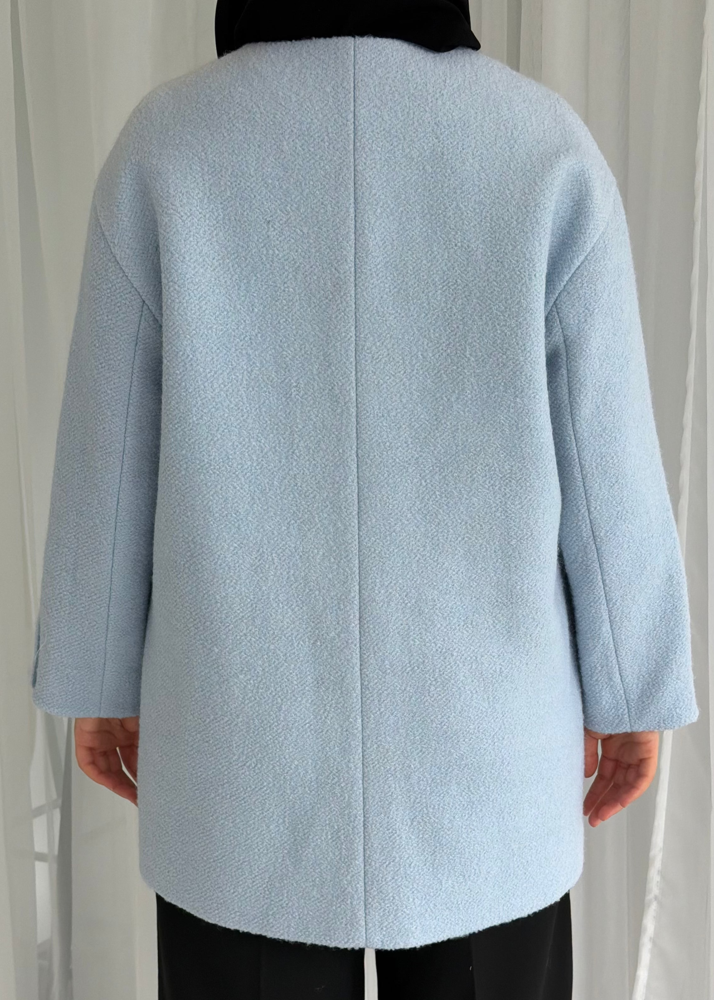Sky Blue Jacket