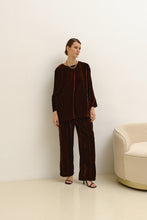 Load image into Gallery viewer, Velvet Set / Brown