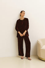 Load image into Gallery viewer, Velvet Set / Brown